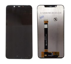 Οθόνη & Μηχανισμός Αφής Nokia 8.1 Μαύρο Type A+