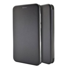 Θήκη Book Ancus Magnetic Curve για Apple iPhone 11 Pro Max TPU Μαύρη
