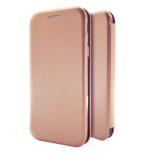 Θήκη Book Ancus Magnetic Curve για Apple iPhone 11 Pro Max TPU Ροζ Χρυσό