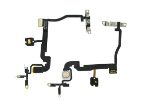 Διακόπτης On/Off Apple iPhone 11 Pro Max με Μικρόφωνο OEM Type A