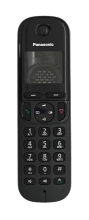 Housing Ακουστικού για Panasonic KX-TGC210 Μαύρο Bulk