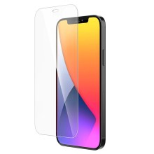 Tempered Glass Hoco G6 Instant Full Screen High-Definition HD 2.5D για Apple iPhone 12 Mini Μαύρο Σετ 10τεμ.