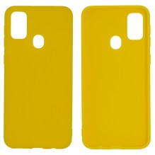 Θήκη TPU Ancus για Samsung M21 M215F M30s M315F Κίτρινη
