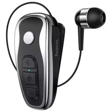 Bluetooth Hands Free Hoco. RT07 v5.0 με Δόνηση και Multi Pairing Μαύρο