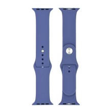 Watchband Goospery Silicone 44mm για Apple Watch series 4/3/2/1 Γκρι