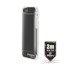 Θήκη Shockproof Hardcase Energizer με Drop Test 2 Μέτρων για iPhone 6 / 7 / 8 / SE (2020) Διάφανη