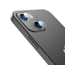 Tempered Glass Hoco V11 Film Κάμερας για Apple iPhone 13 mini Anti-Fingerprint Μαύρο
