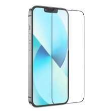 Tempered Glass Hoco G8 3D Full Screen Fine Edge Anti-Fall για Apple iPhone 13 Pro Max iPhone 14 Plus Μαύρο Σετ 10τεμ.