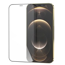 Tempered Glass Hoco G7  Full Screen HD για Apple iPhone 12 Mini Μαύρο Σετ 10τεμ.