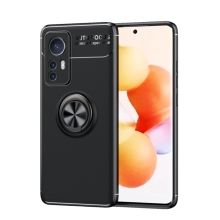 Θήκη Ancus Autofocus Shock Proof με Ring Holder για Xiaomi 12 Xiaomi 12X Μαύρη