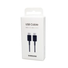 Καλώδιο Σύνδεσης Samsung EP-DA705BBEGWW USB-C σε USB-C Μαύρο Original 1m