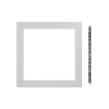 Φωτιστικό LED Πάνελ VK/04080/W/C 22.5x22.5 cm με Λευκό Πλαίσιο 18W 4000K 1440 Lumen