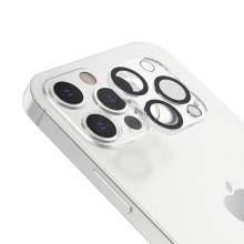 Προστασία Κάμερας Hoco 3D Metal G13 για iPhone 12 Pro Max Μαύρο Σετ 25τεμ.