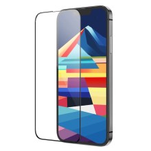 Tempered Glass Hoco G12 Full Screen HD 5D Large Arc για Apple  iPhone 16 Plus 15 Plus Σετ 25τεμ.