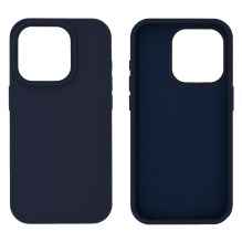 Θήκη Ancus Silicon Liquid για Apple  iPhone 15 Pro Σκούρο Μπλέ