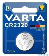 VARTA μπαταρία λιθίου, CR2320, 3V, 1τμχ