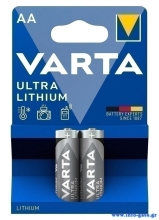 VARTA μπαταρίες λιθίου Ultra, AA, 1.5V, 2τμχ