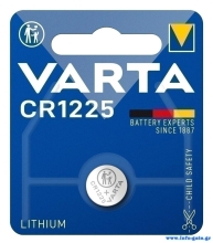 VARTA μπαταρία λιθίου, CR1225, 3V, 1τμχ
