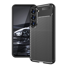 Θήκη Ancus AutoFocus Carbon Fibe για Samsung SM-S916B Galaxy S23+ 5G Μαύρη