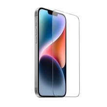 Tempered Glass Hoco Premium Series A34 9D Large Arc Dustproof Anti-glare 0.4mm για Apple iPhone 15 iPhone 16