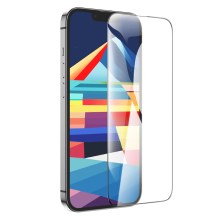 Tempered Glass Hoco Premium Series G14 0.33mm HD Full Screen Large Arc Edges Protection HD 3D για Apple iPhone 16 Plus 15 Plus Σετ 10τεμ.