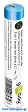 GOOBAY σύρμα συγκόλλησης 40843, Φ1mm, lead free, 17g