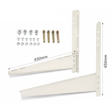 Eπιτοίχια Βάση Κλιματιστικού AC1523 για 18000-24000BTU 2τεμ.