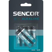 Μπαταρία Αλκαλική Sencor SBA LR03 size AAA Τεμ. 6