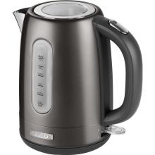 Βραστήρας Μεταλικός 1,7lt 2150W Sencor SWK 1778BK Μαύρο