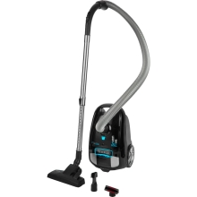 Ηλεκτρική Σκούπα Sencor SVC 7500BK 3AAA ECO 750W Yψηλής Aπόδοσης με Σακούλα HEPA H13