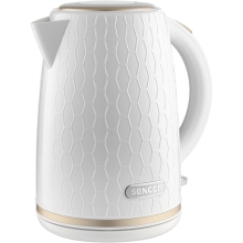 Βραστήρας με 3D Pattern Design 1,7lt 2200W Sencor SWK 7200WH Λευκό