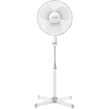 Ανεμιστήρας Δαπέδου Sencor SFN 4047WH-EUE3 50W 3 Ταχυτήτων Διάμετρου 40cm  Λευκός