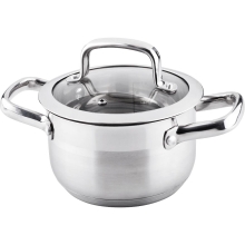 Κατσαρόλα PRESTIGE SS 16x9,5cm Stainless Steel Lamart LTSS1695