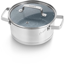 Κατσαρόλα Lamart LT1102 STONESS 18cm 1.9 Λίτρων με Αντικολλητική Κεραμική Επίστρωση και Καπάκι
