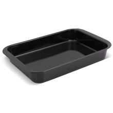 Ταψί Ορθογώνιο Εμαγιέ 41x26,5x6cm Lamart LT1186
