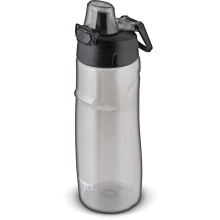 Αθλητικό Πλαστικό Παγούρι Lamart LT4062 Lock 700ml Μαύρο