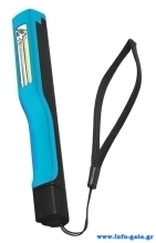PROPLUS LED φακός εργασίας 440270, μαγνητικός, 100lm, μπλε