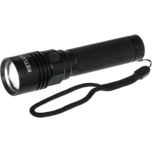 Επαναφορτιζόμενος Φακός Retlux RPL 400 240 Lumens Απόσταση Δέσμης: 100m Αυτονομία: 6h Βάρος: 84gr IPX4 Πλαστικός 2000mAh