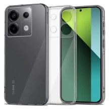 Θήκη TPU Ancus 2.0mm για Xiaomi Redmi Note 13 Pro 5G Redmi Note 14s Poco M6 Pro Διάφανη