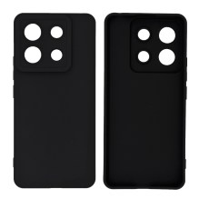 Θήκη TPU Ancus για Xiaomi Redmi Note 13 Pro 5G Redmi Note 14s Poco M6 Pro Μαύρο