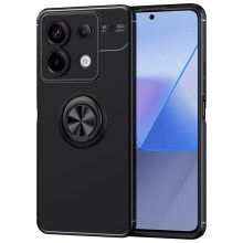 Θήκη Ancus AutoFocus Shock Proof με Ring Holder για Xiaomi Redmi Note 13 5G TPU Μαύρη