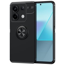 Θήκη Ancus AutoFocus Shock Proof με Ring Holder για Xiaomi Redmi Note 13 Pro 5G Redmi Note 14s Poco M6 Pro Μαύρη