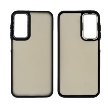 Θήκη TPU Frosted Back Ancus για Samsung SM-A156  Galaxy A15 5G  SM-A155 Galaxy A15 4G Μαύρο