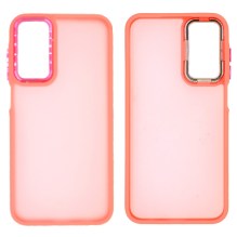 Θήκη TPU Frosted Back Ancus για Samsung SM-A156  Galaxy A15 5G SM-A155 Galaxy A15 4G Ροζ