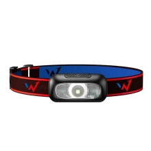 Επαναφορτιζόμενος Φακός Κεφαλής Wonder WT1101H 110 Lumens