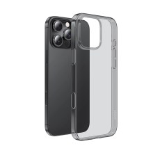Θήκη Hoco TPU Light Series για Apple iPhone 16 Pro Smoke