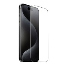 Tempered Glass Hoco Premium Series A34 9D Large Arc Dustproof Anti-glare 0.4mm για Apple iPhone 17 16 Pro