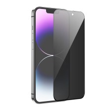 Tempered Glass Hoco Premium Series G15 0.33mm 30 Μοίρες Privacy Angle για Apple iPhone 16 Plus 15 Plus Σετ 10τεμ.