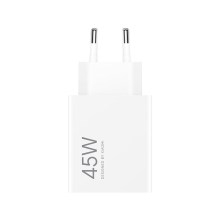 Φορτιστής Ταξιδίου Xiaomi BHR07SLEU Turbo Charging 45W με USB-A Λευκός