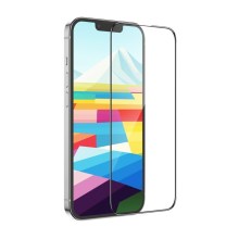 Tempered Glass Hoco G5 0.33mm Full Silk Screen HD 2.5D για Apple iPhone 17 16 Pro Σετ 10τεμ.